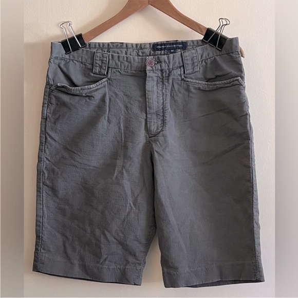 French Connection Grey Shorts - Picture 1 of 4